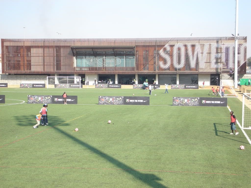 The Nike Football Training Centre in Soweto SkyscraperCity